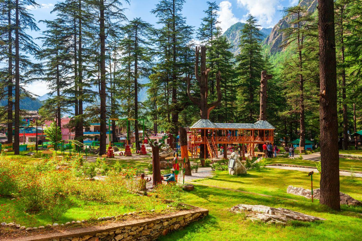 Himachal Honeymoon Tour Package