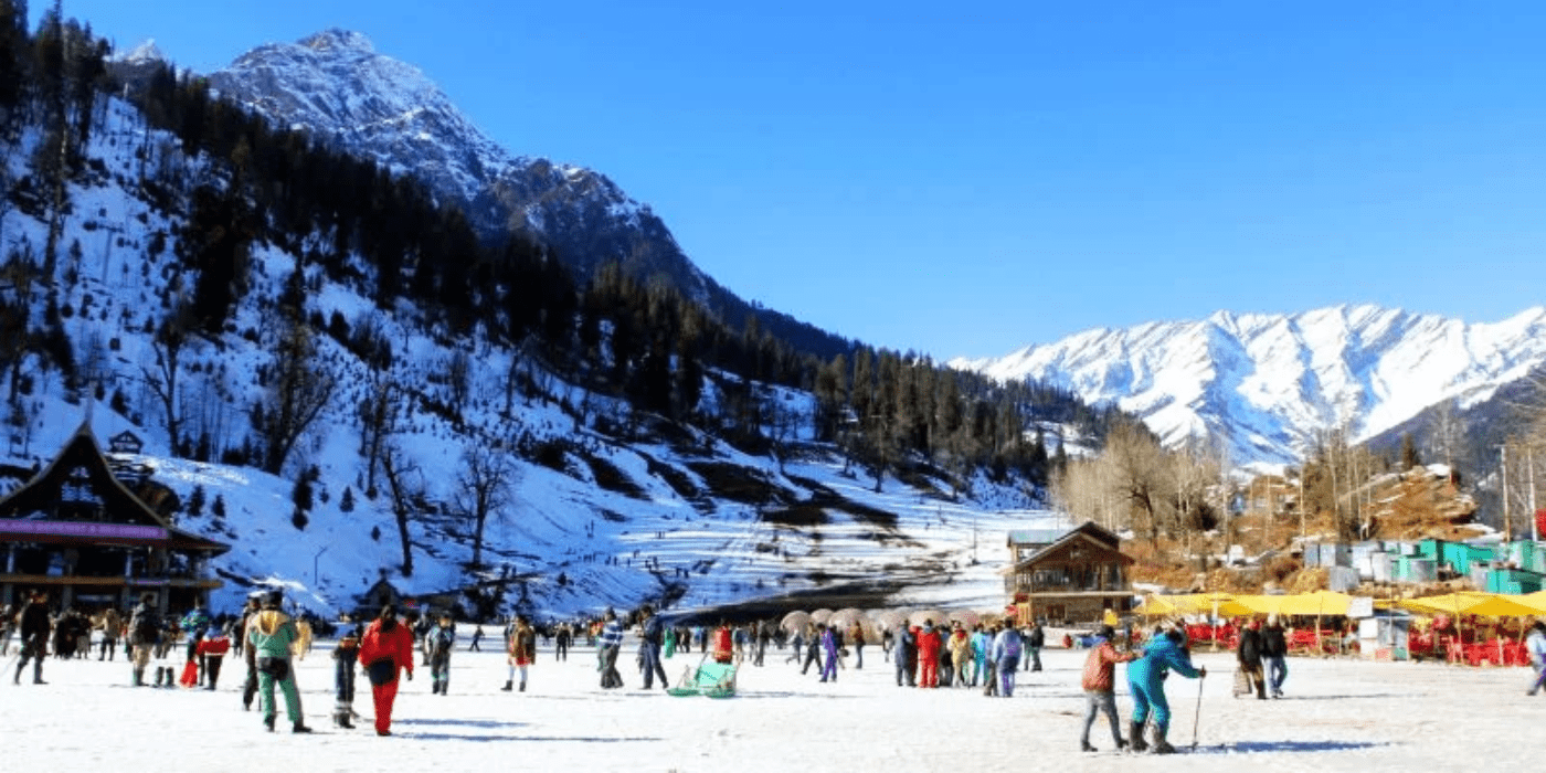 Shimla Kullu Manali Honeymoon Volvo Tour Package