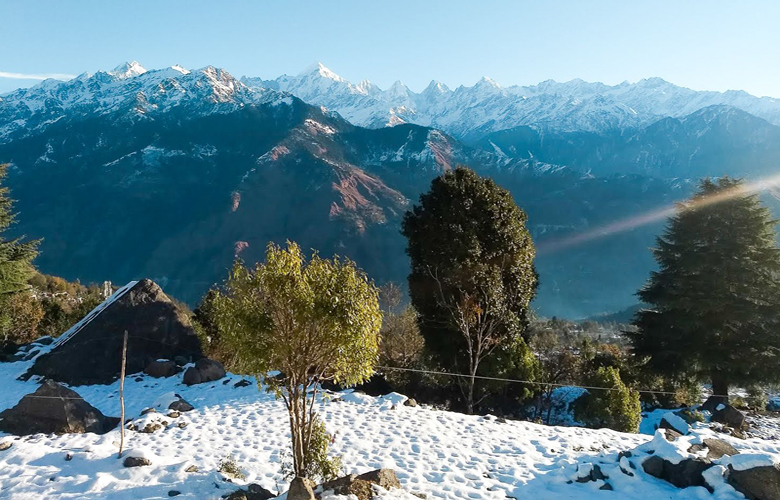 Mussoorie Rishikesh Corbett Kausani Nainital Delhi