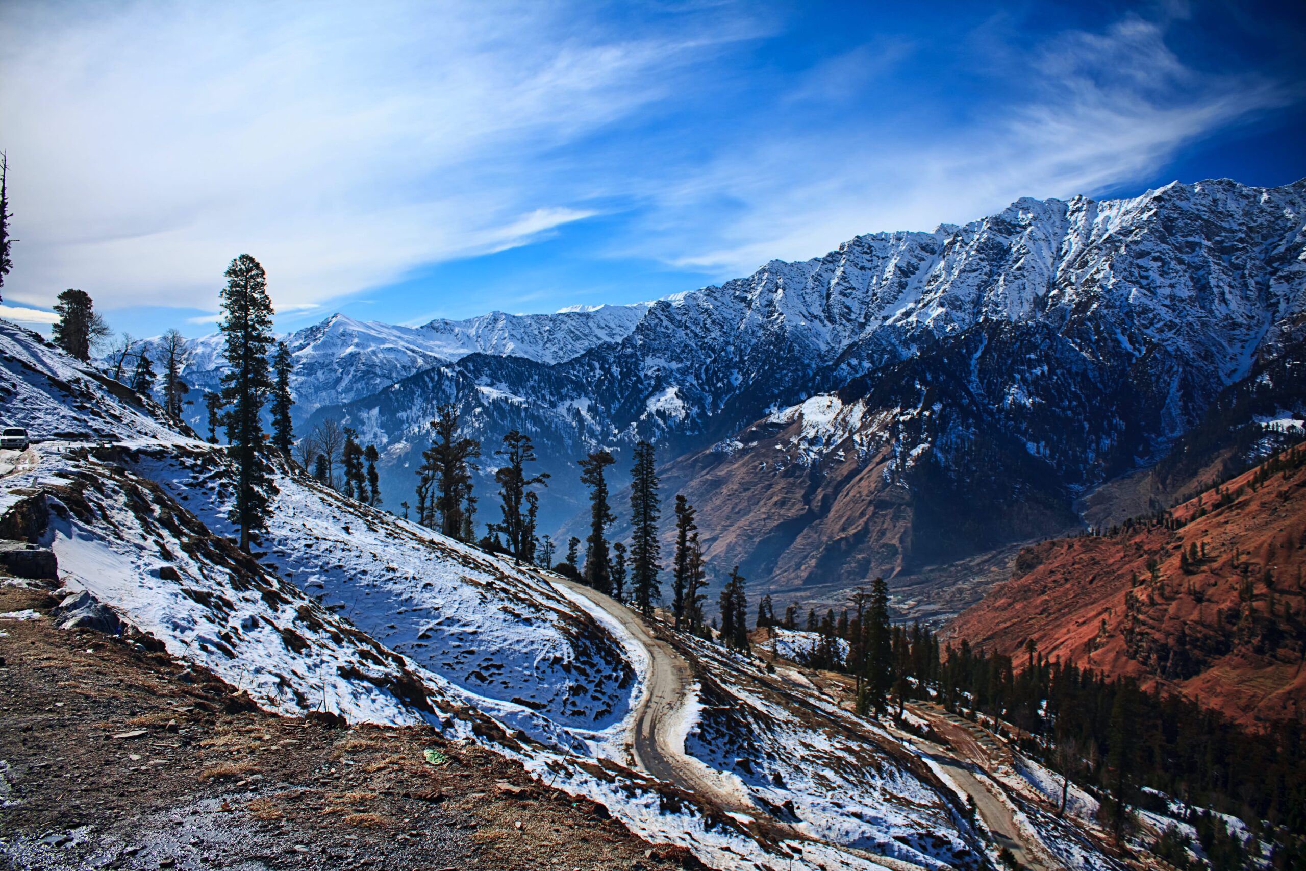 Shimla Kullu Manali Car Tour Package