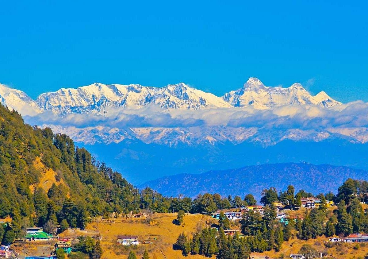 Mussoorie Corbett Ranikhet Kausani Almora Nainital Delhi