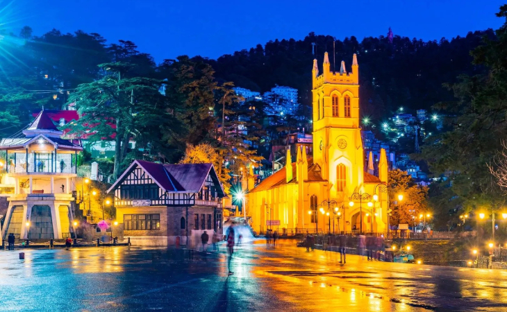 Shimla Manali With Chandigarh Tour Package